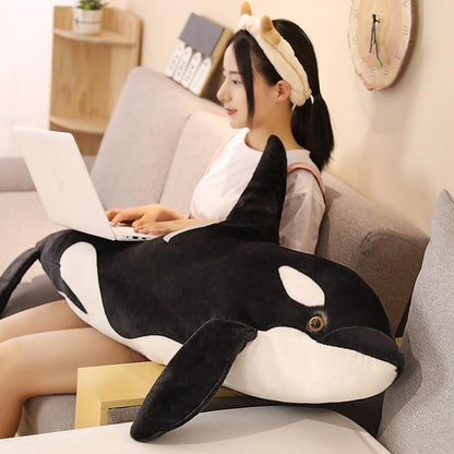 Cute Orca Whale Soft Toy