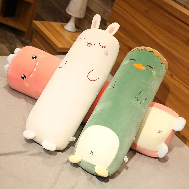 Cute Plush Animal Body Pillow Set