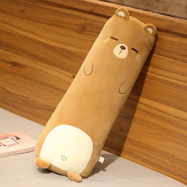 Cute Plush Animal Body Pillow Set