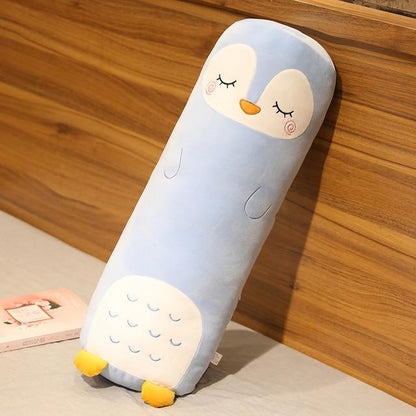Cute Plush Animal Body Pillow Set