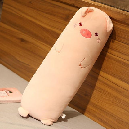 Cute Plush Animal Body Pillow Set