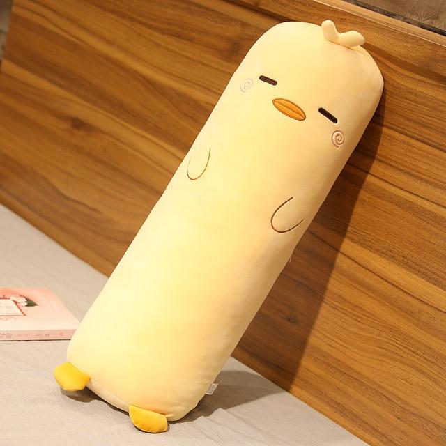 Cute Plush Animal Body Pillow Set