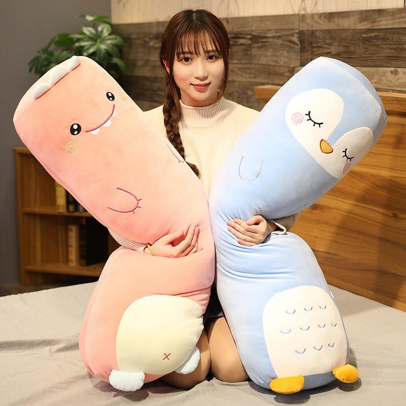 Cute Plush Animal Body Pillow Set