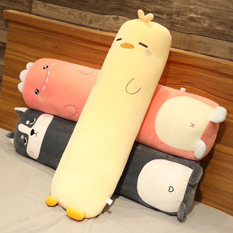 Cute Plush Animal Body Pillow Set