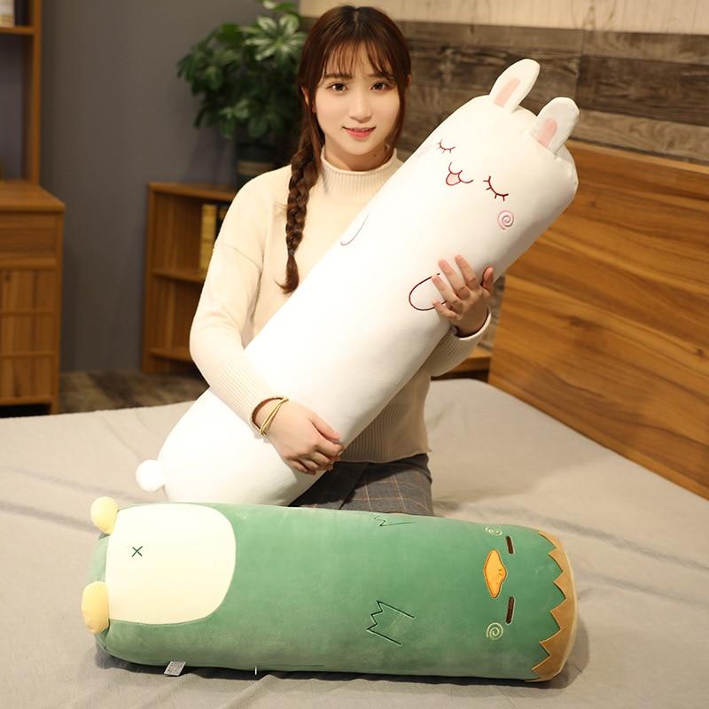 Cute Plush Animal Body Pillow Set