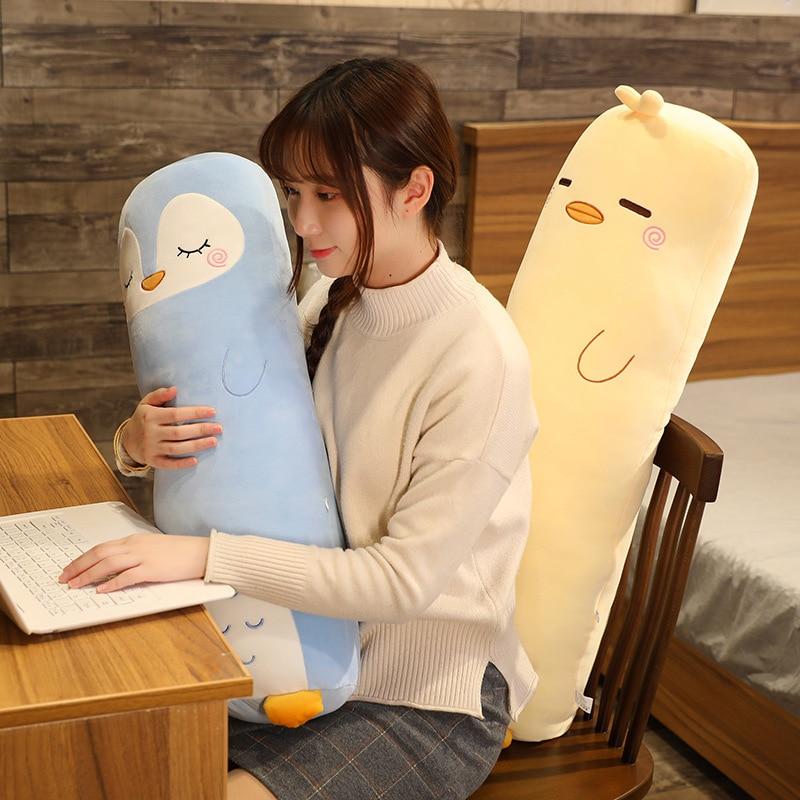 Cute Plush Animal Body Pillow Set