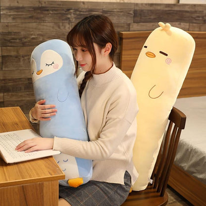 Cute Plush Animal Body Pillow Set