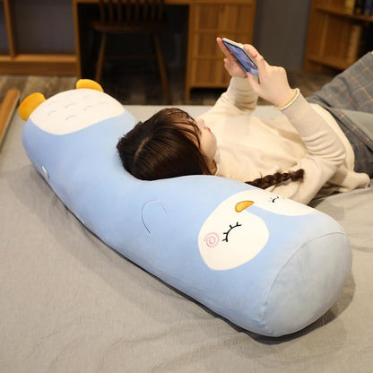 Cute Plush Animal Body Pillow Set