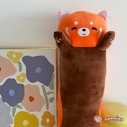 Cute Plush Animal Body Pillow Set