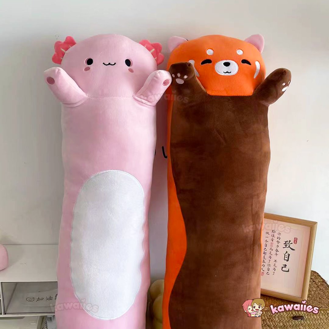 Cute Plush Animal Body Pillow Set