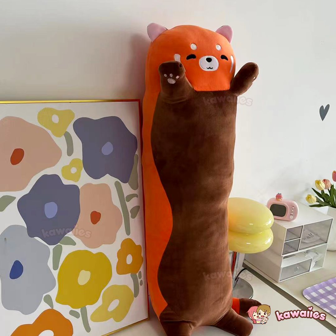 Cute Plush Animal Body Pillow Set