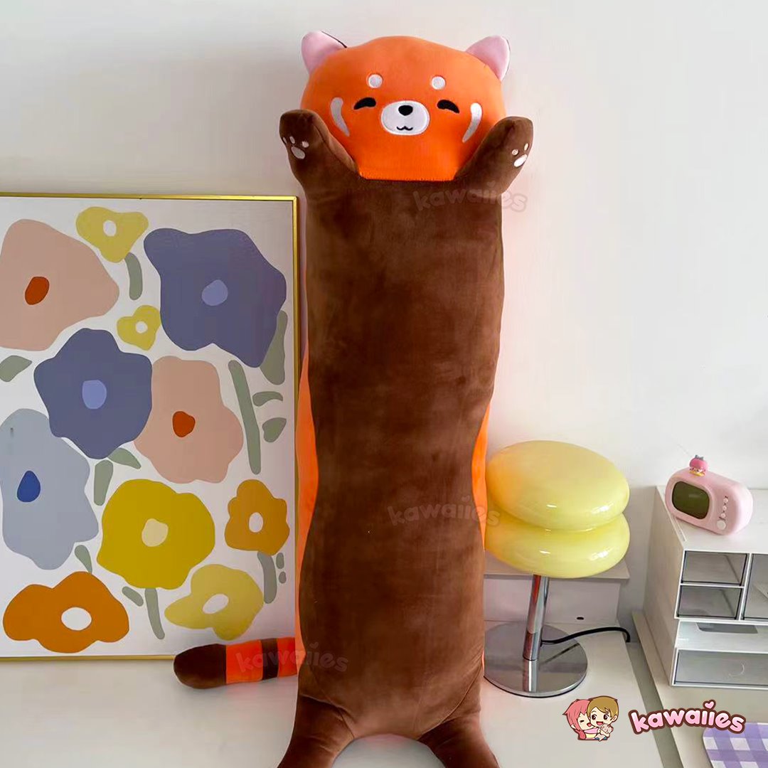 Cute Plush Animal Body Pillow Set