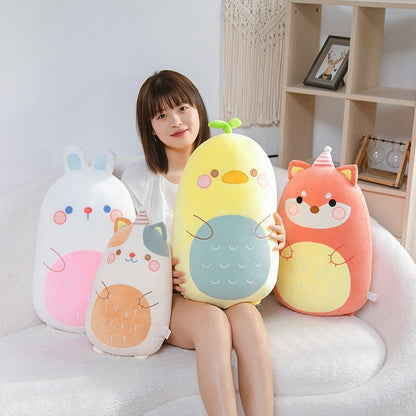 Cute Animal Stuffed Pancake Toys
