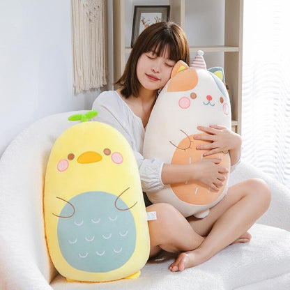 Cute Animal Stuffed Pancake Toys