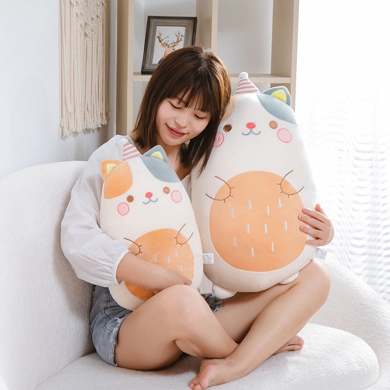 Cute Animal Stuffed Pancake Toys