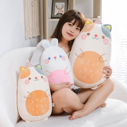 Cute Animal Stuffed Pancake Toys - Befez