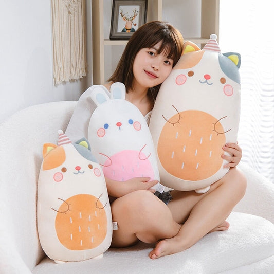 Cute Animal Stuffed Pancake Toys - Befez