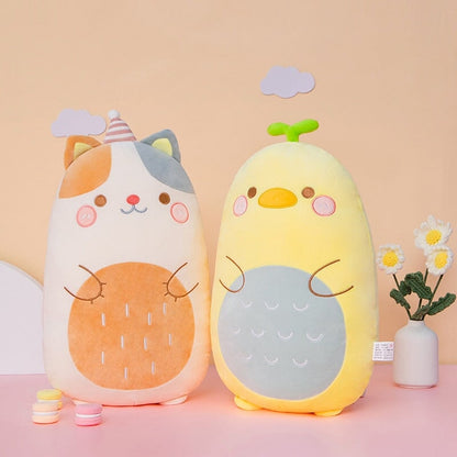 Cute Animal Stuffed Pancake Toys