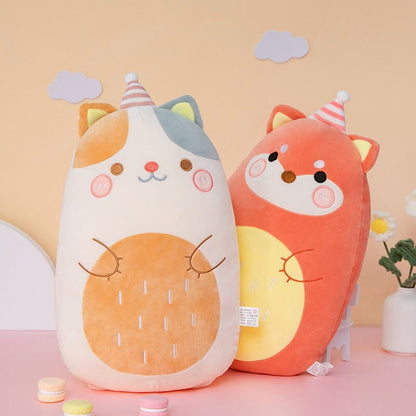 Cute Animal Stuffed Pancake Toys