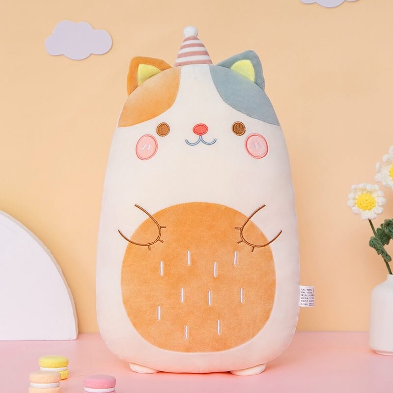 Cute Animal Stuffed Pancake Toys