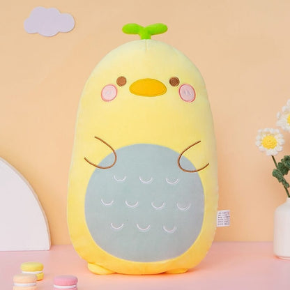 Cute Animal Stuffed Pancake Toys