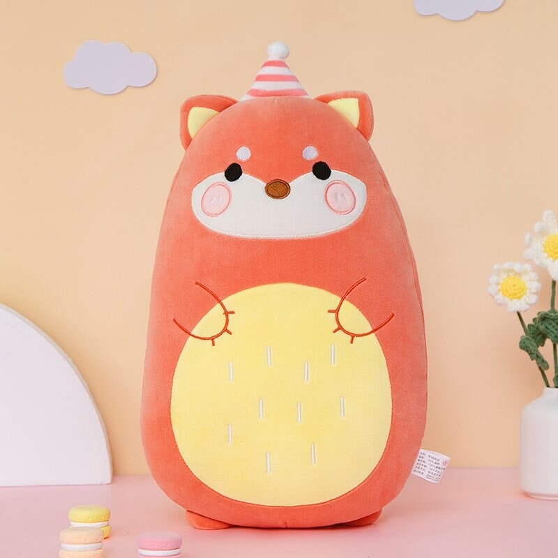 Cute Animal Stuffed Pancake Toys
