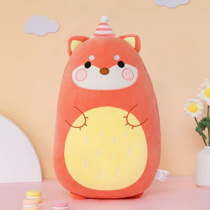 Cute Animal Stuffed Pancake Toys