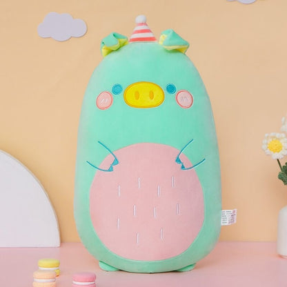 Cute Animal Stuffed Pancake Toys
