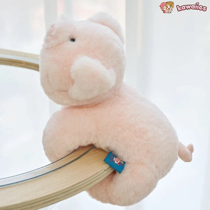 Cute Animal Snap On Wristband Plush Toy Set