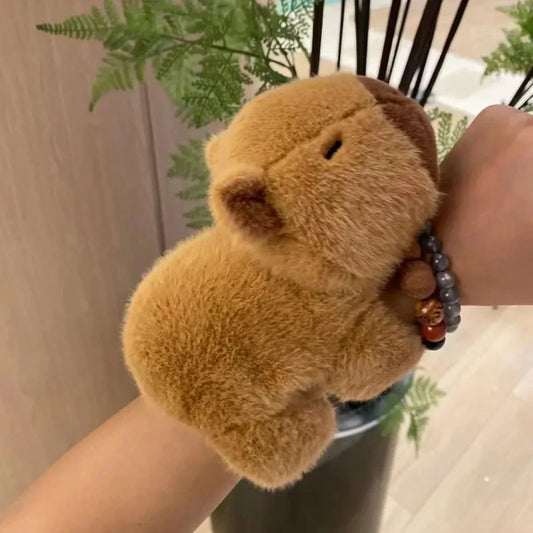 Cute Animal Snap On Wristband Plush Toy Set - Befez