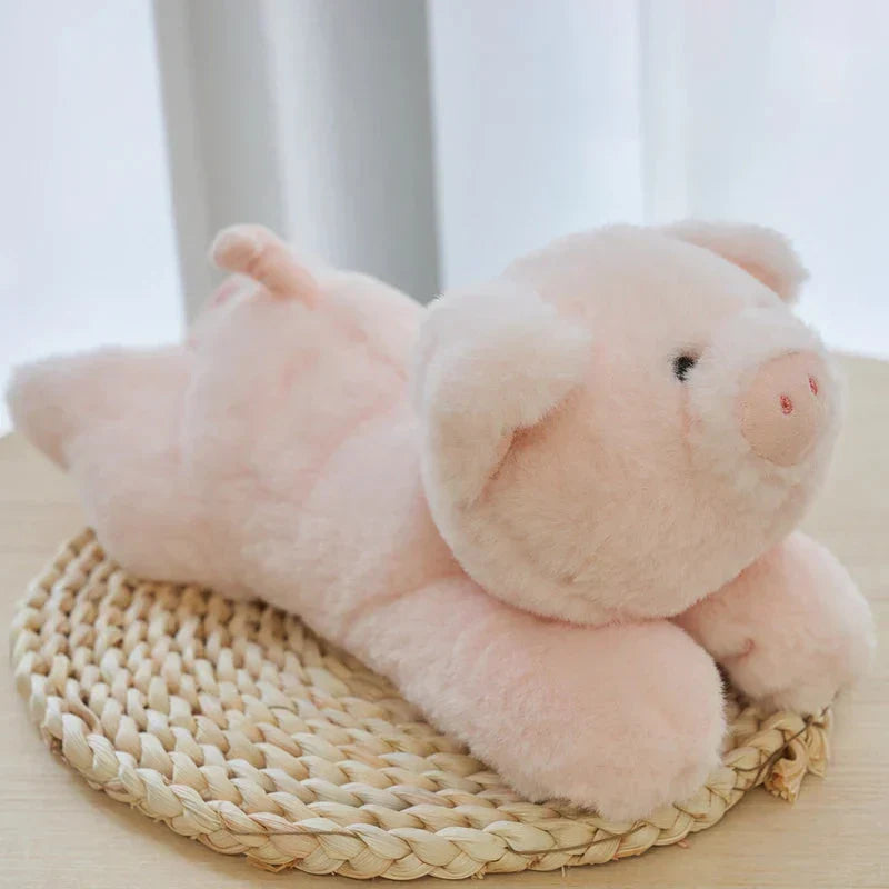 Cute Animal Snap On Wristband Plush Toy Set
