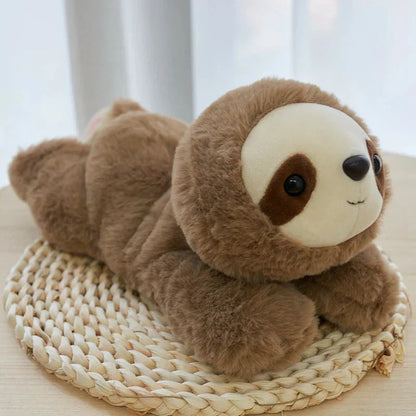 Cute Animal Snap On Wristband Plush Toy Set
