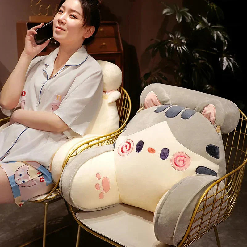 Cute Animal Plush Cushion Pillow