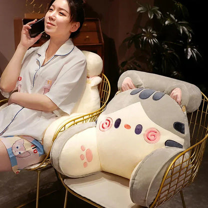 Cute Animal Plush Cushion Pillow