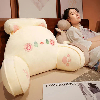 Cute Animal Plush Cushion Pillow
