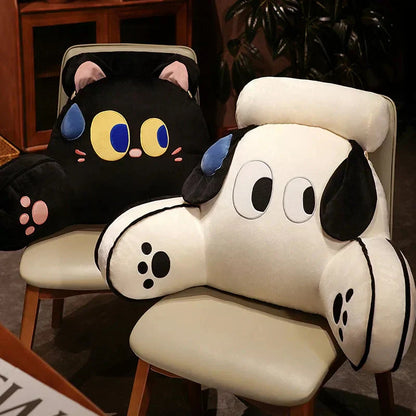 Cute Animal Plush Cushion Pillow