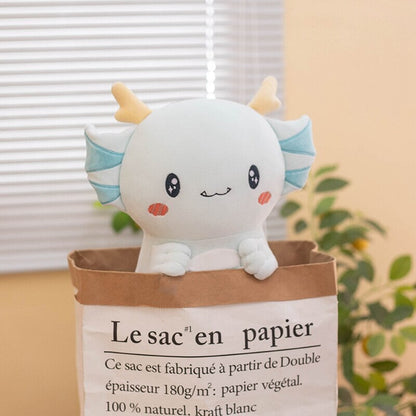 Cute Axolotl Dragon Soft Toy