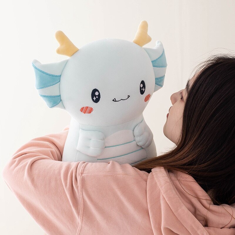 Cute Axolotl Dragon Soft Toy - Befez