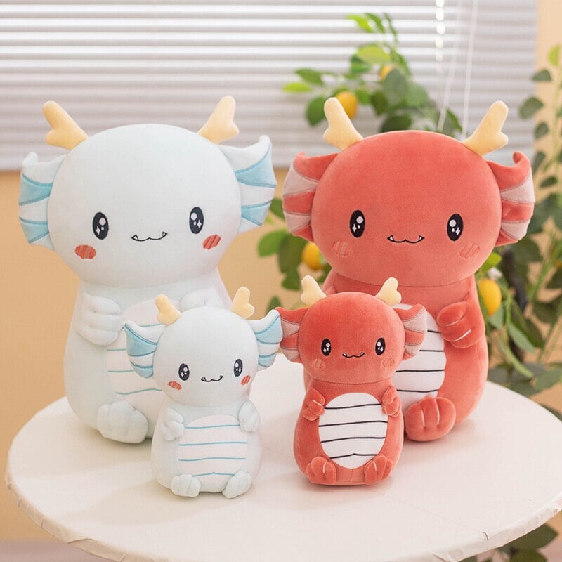 Cute Axolotl Dragon Soft Toy