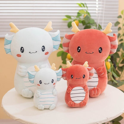 Cute Axolotl Dragon Soft Toy