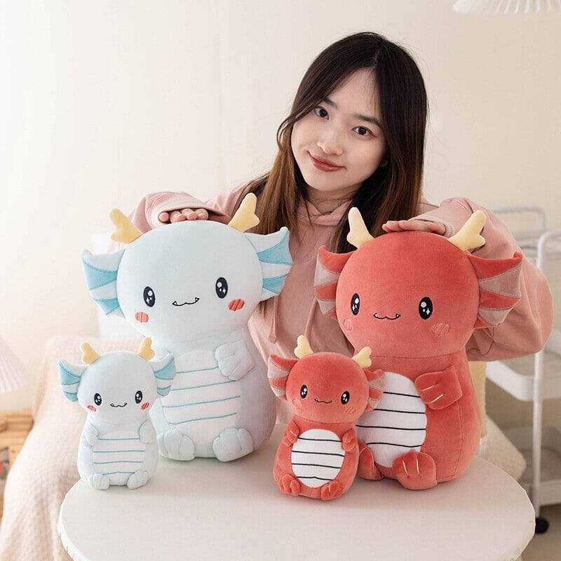 Cute Axolotl Dragon Soft Toy
