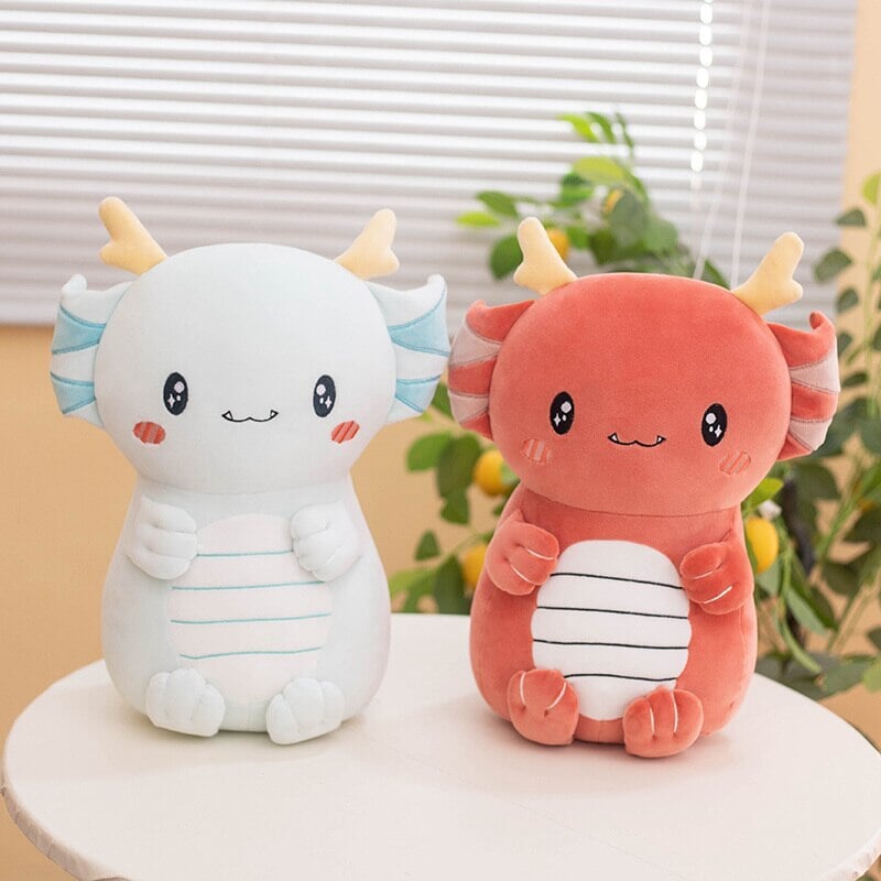 Cute Axolotl Dragon Soft Toy
