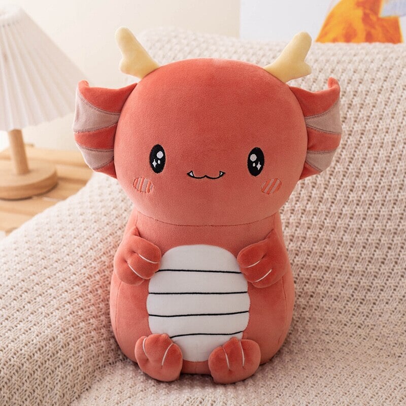 Cute Axolotl Dragon Soft Toy