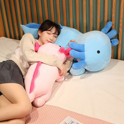Cute Axolotl Salamander Plush Toy Set