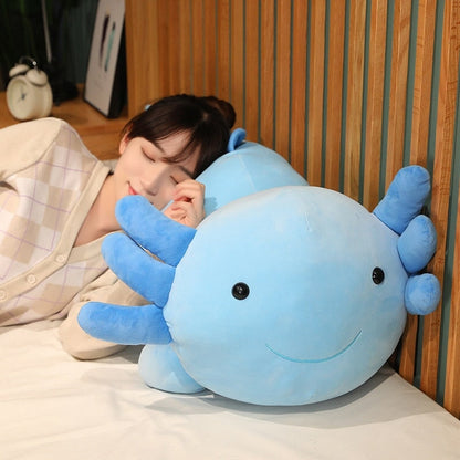 Cute Axolotl Salamander Plush Toy Set