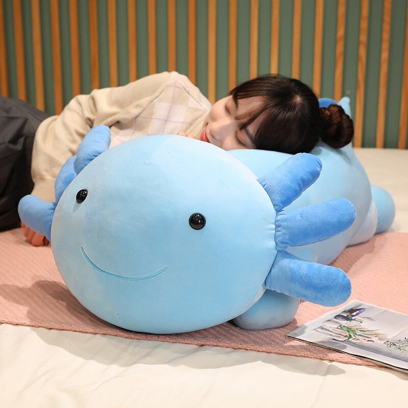 Cute Axolotl Salamander Plush Toy Set