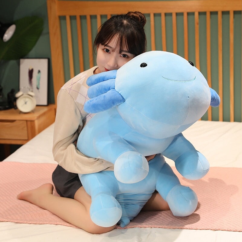 Cute Axolotl Salamander Plush Toy Set