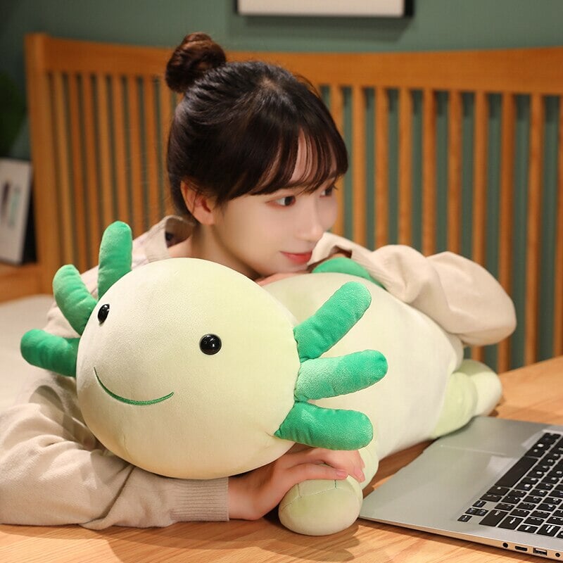 Cute Axolotl Salamander Plush Toy Set