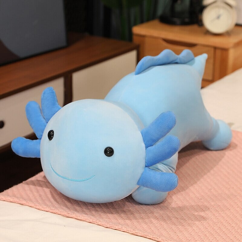 Cute Axolotl Salamander Plush Toy Set