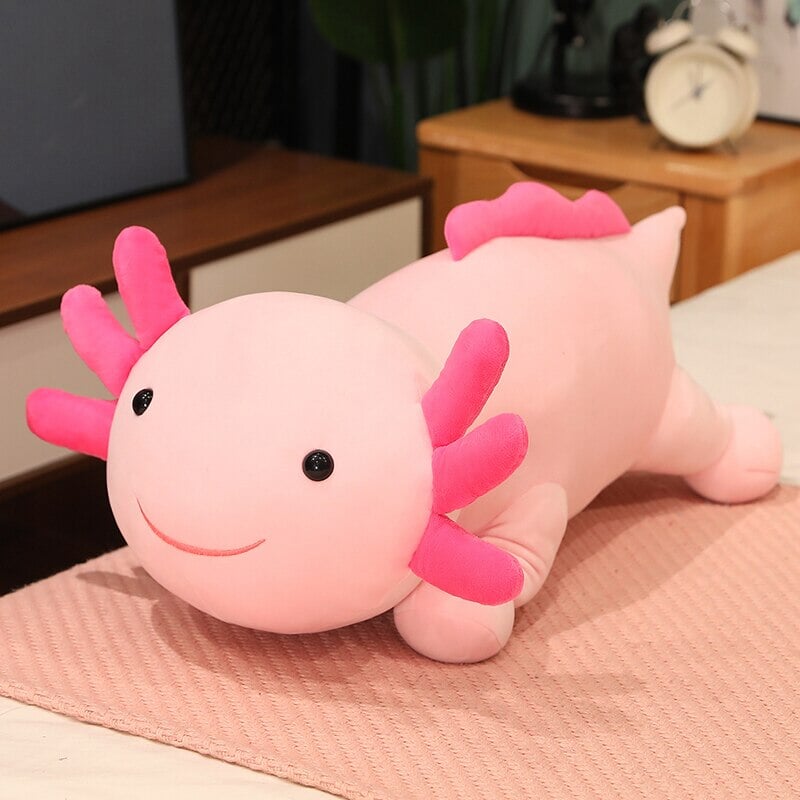 Cute Axolotl Salamander Plush Toy Set